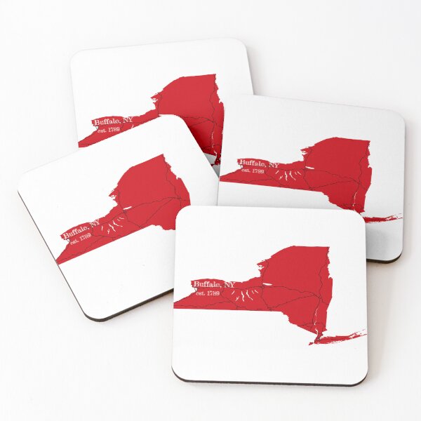Item preview, Buffalo, NY [Red] designed and sold by PhilbonianDezin.