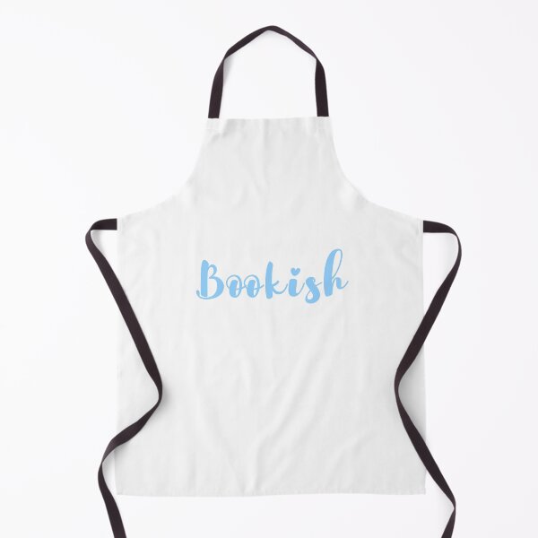 Item preview, Bookish Text Sticker Blue designed and sold by ThePoisonPen.
