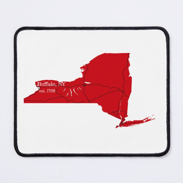 Item preview, Buffalo, NY [Red] designed and sold by PhilbonianDezin.