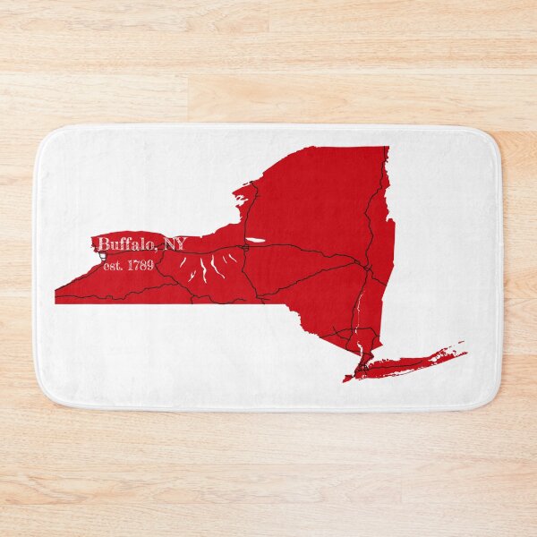 Item preview, Buffalo, NY [Red] designed and sold by PhilbonianDezin.