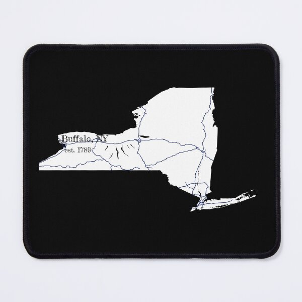 Item preview, Buffalo, NY [White] designed and sold by PhilbonianDezin.
