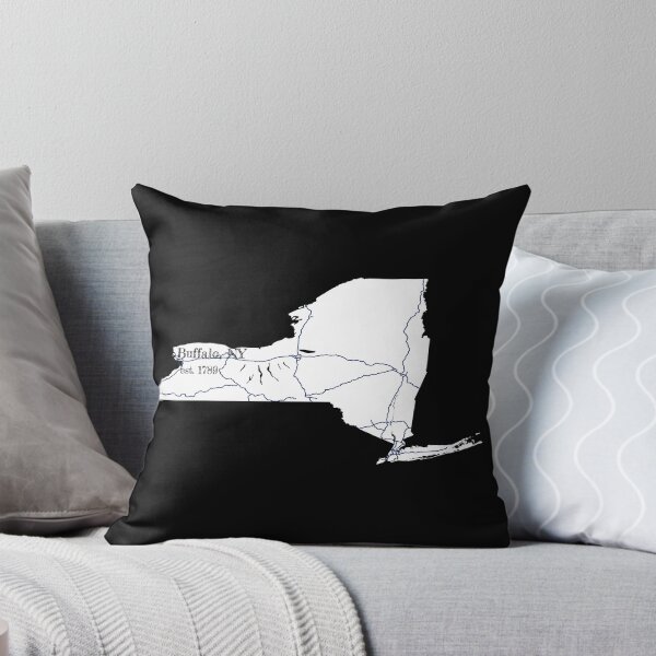 Item preview, Buffalo, NY [White] designed and sold by PhilbonianDezin.