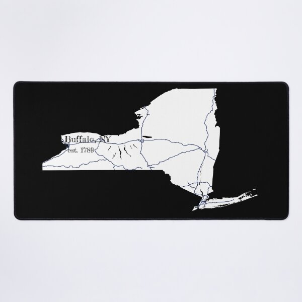 Item preview, Buffalo, NY [White] designed and sold by PhilbonianDezin.
