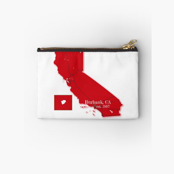 Item preview, Burbank, CA [Red] designed and sold by PhilbonianDezin.