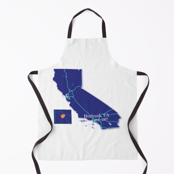 Item preview, Burbank, CA [Blue] designed and sold by PhilbonianDezin.