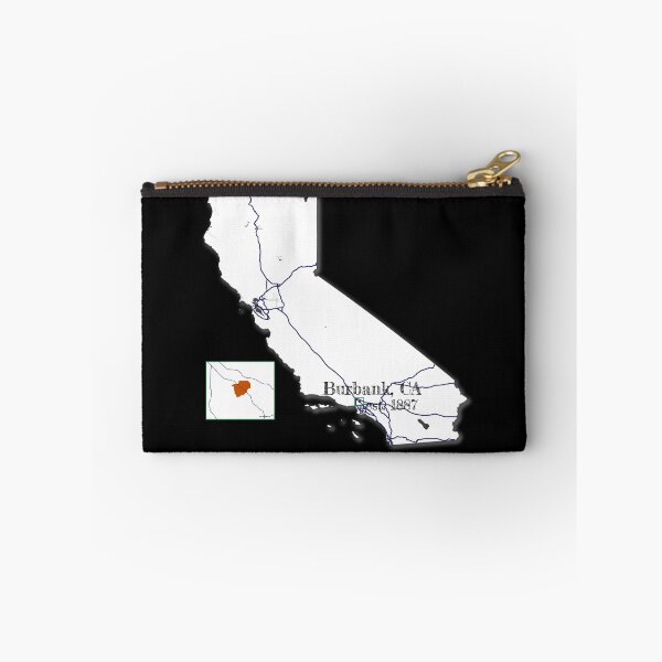 Item preview, Burbank, CA [White] designed and sold by PhilbonianDezin.