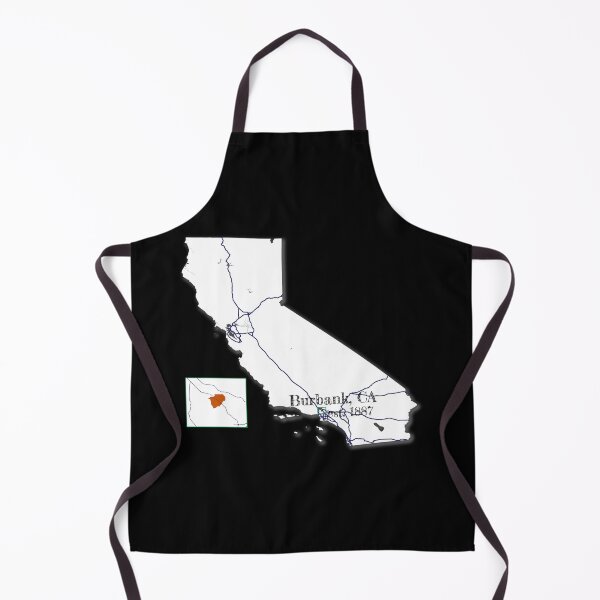 Item preview, Burbank, CA [White] designed and sold by PhilbonianDezin.
