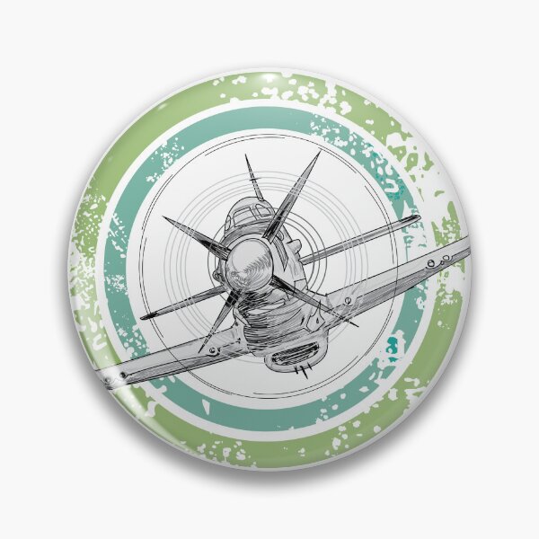 Item preview, Target Locked Vintage Jet designed and sold by Way-Of-Art.