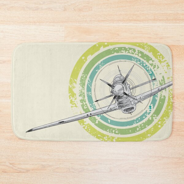 Item preview, Target Locked Vintage Jet designed and sold by Way-Of-Art.