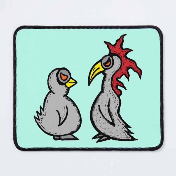 Item preview, Mean Chicks Beak to Beak designed and sold by Honney-Bayes.