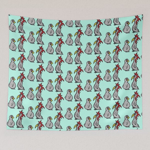 Item preview, Mean Chicks Beak to Beak designed and sold by Honney-Bayes.
