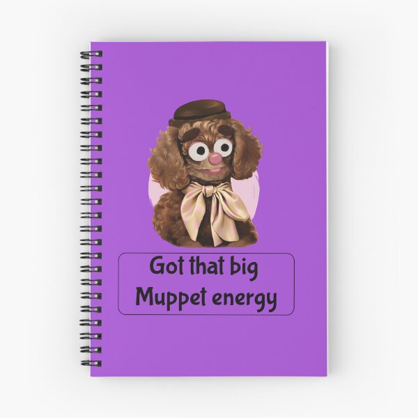 Item preview, Muppet Energy designed and sold by OddDuckProduct.