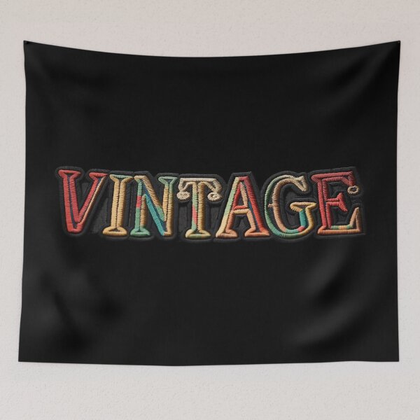 Item preview, Vintage - Embroidered Patch designed and sold by sbdigital.