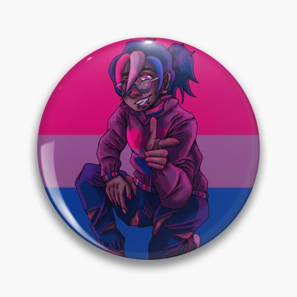 Item preview, Bisexual - Pride Character Designs  designed and sold by GhostArtistArt.
