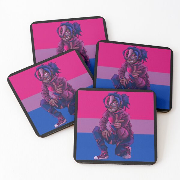 Item preview, Bisexual - Pride Character Designs  designed and sold by GhostArtistArt.