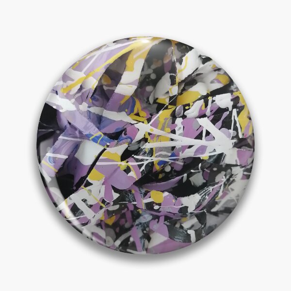 Aperçu de l'œuvre Choas électriques - Pinting acrylique sur toile-disponible sous forme d’impressions d’art-tasses, étuis, couettes, t-shirts, autocollants, etc. créée et vendue par born30.