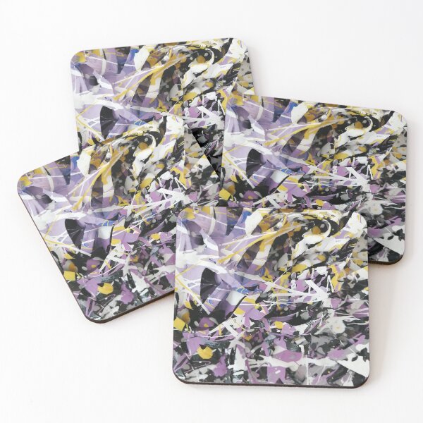 Item preview, Electric Choas - Acrylic Pinting on Canvas-Available As Art Prints-Mugs,Cases,Duvets,T Shirts,Stickers,etc designed and sold by born30.