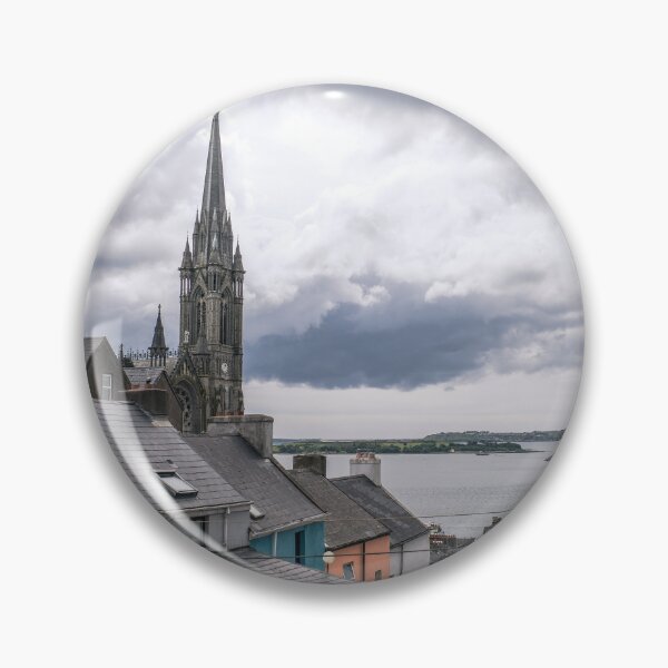 Item preview, A cityscape in Ireland. designed and sold by ROBERT NIEDERRITER.