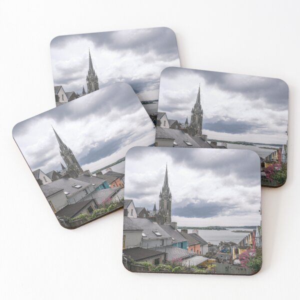 Item preview, A cityscape in Ireland. designed and sold by ROBERT NIEDERRITER.