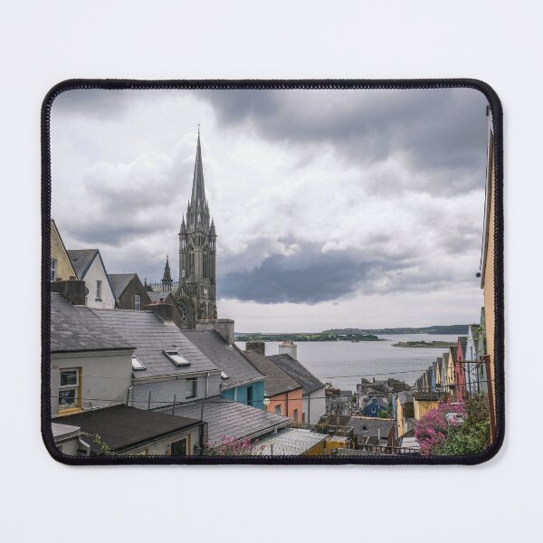 Item preview, A cityscape in Ireland. designed and sold by ROBERT NIEDERRITER.
