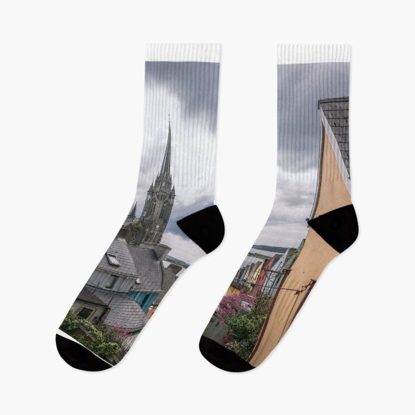 Item preview, A cityscape in Ireland. designed and sold by ROBERT NIEDERRITER.