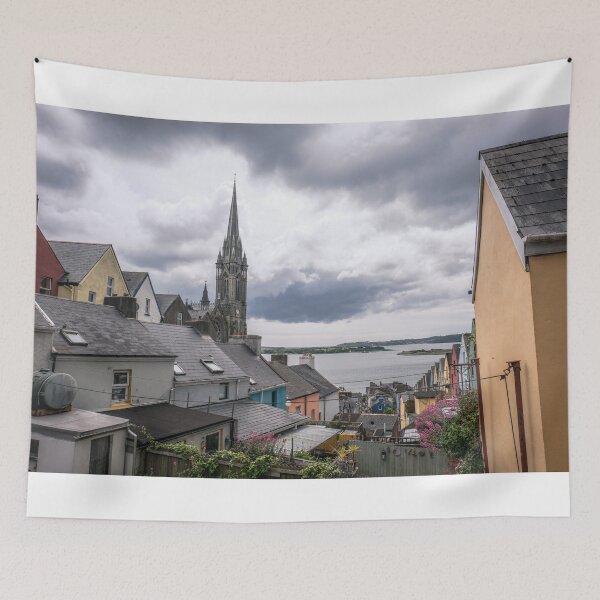 Item preview, A cityscape in Ireland. designed and sold by ROBERT NIEDERRITER.