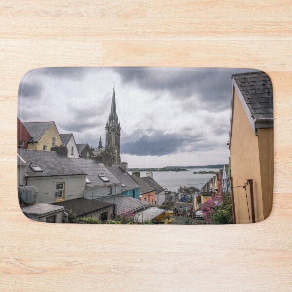 Item preview, A cityscape in Ireland. designed and sold by ROBERT NIEDERRITER.