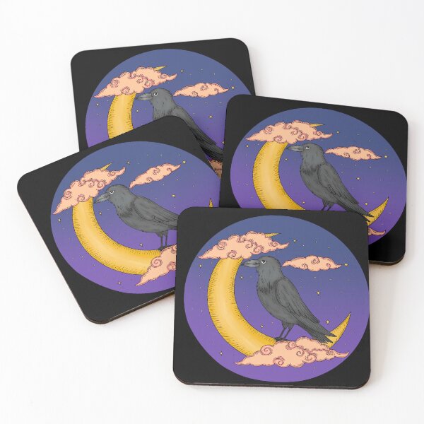 Item preview, Night Time Crow designed and sold by WrensDgtDesigns.