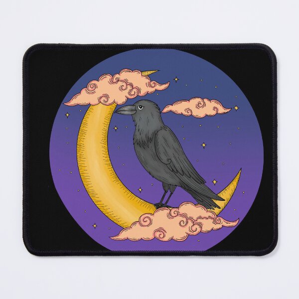 Item preview, Night Time Crow designed and sold by WrensDgtDesigns.