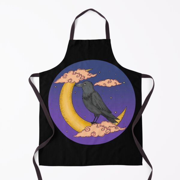 Item preview, Night Time Crow designed and sold by WrensDgtDesigns.