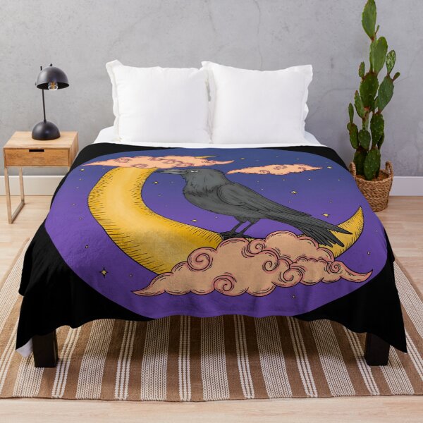 Item preview, Night Time Crow designed and sold by WrensDgtDesigns.