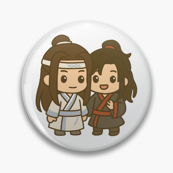 Item preview, Wangxian Chibi Sticker designed and sold by HiddenMirth.
