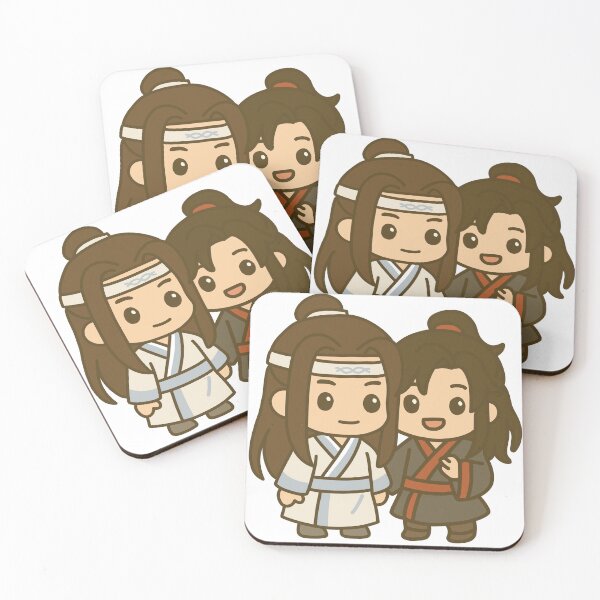 Item preview, Wangxian Chibi Sticker designed and sold by HiddenMirth.