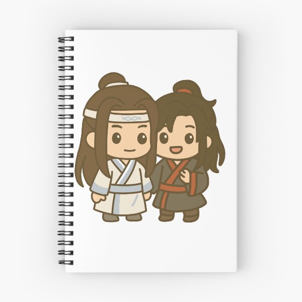 Item preview, Wangxian Chibi Sticker designed and sold by HiddenMirth.