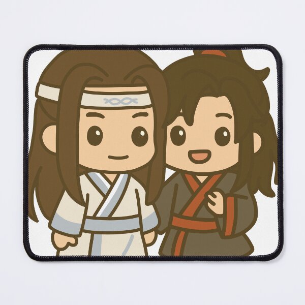 Item preview, Wangxian Chibi Sticker designed and sold by HiddenMirth.