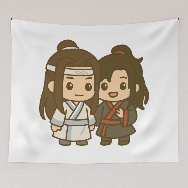 Item preview, Wangxian Chibi Sticker designed and sold by HiddenMirth.