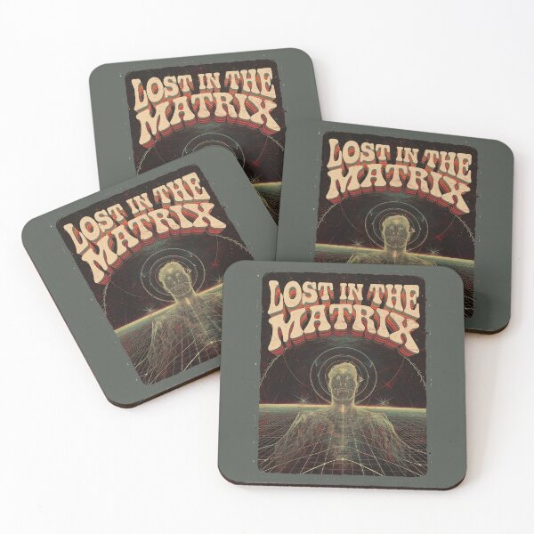 Item preview, Lost in the Matrix designed and sold by Wild-Neptune.