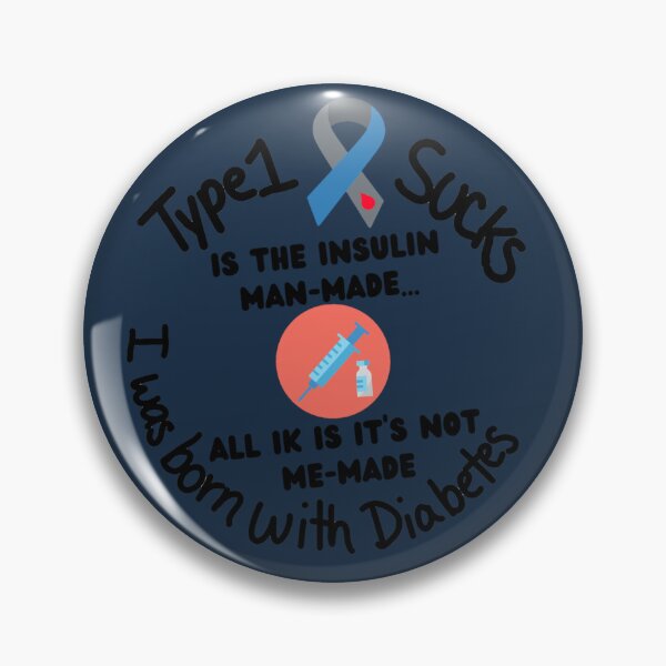 Item preview, Type 1 Diabetes: Its not me-made designed and sold by LynkPlaysGames.