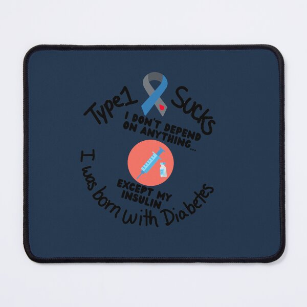 Item preview, Type 1 Diabetes: I don't depend on anything designed and sold by LynkPlaysGames.