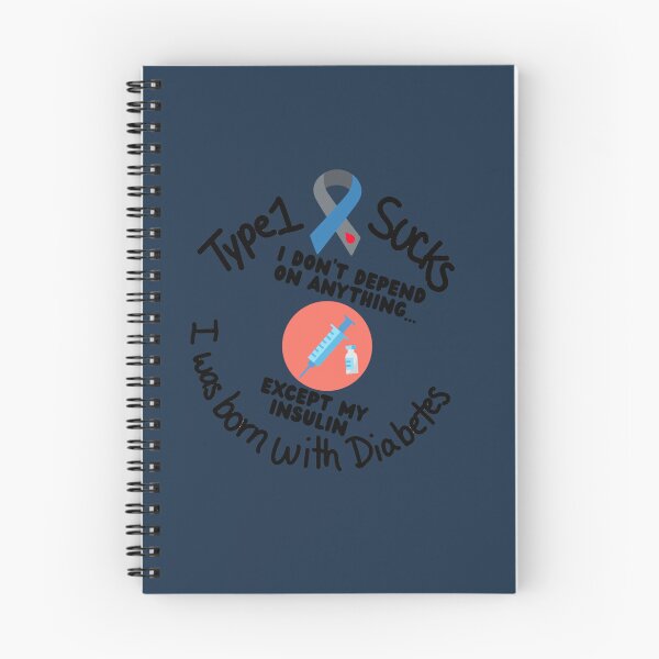 Item preview, Type 1 Diabetes: I don't depend on anything designed and sold by LynkPlaysGames.