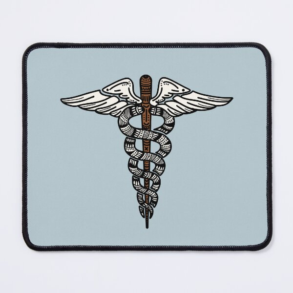 Item preview, Staff of Caduceus designed and sold by Mostly Medical.