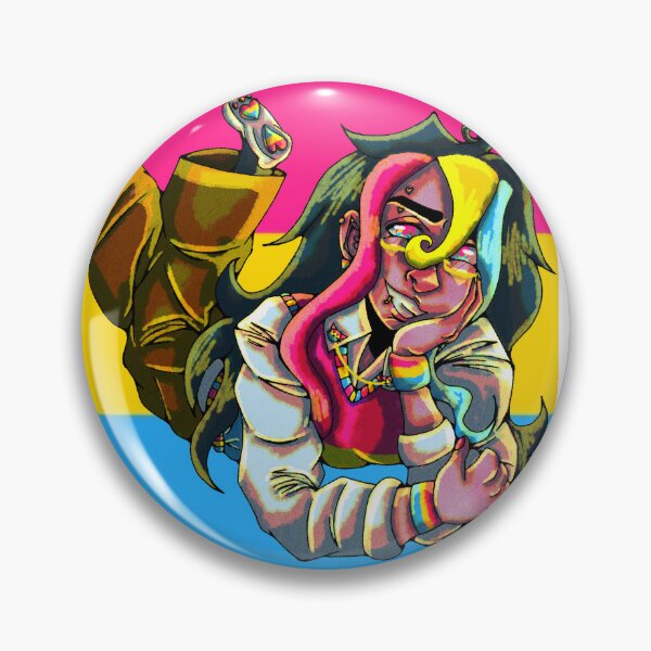 Item preview, Pansexual - Pride Character Designs  designed and sold by GhostArtistArt.