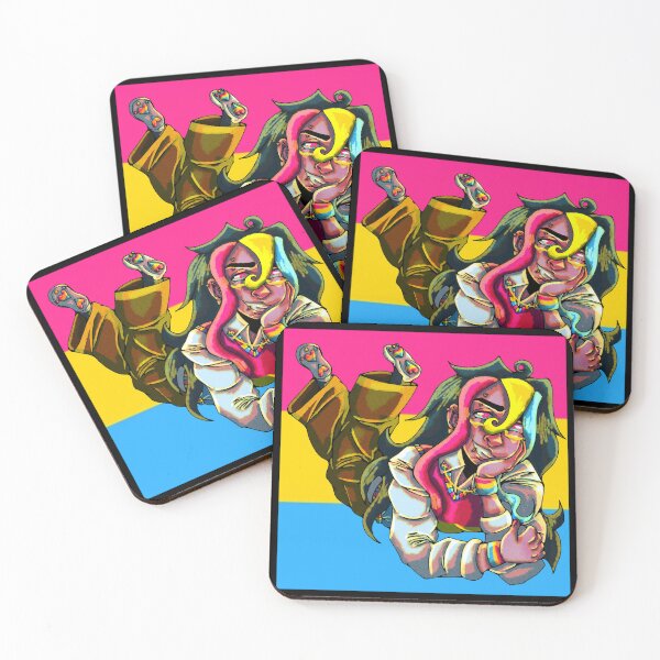 Item preview, Pansexual - Pride Character Designs  designed and sold by GhostArtistArt.