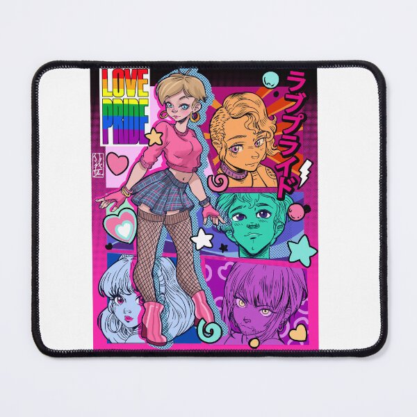 Item preview, Free Love Anime Poster designed and sold by Vale_Ilustrada.