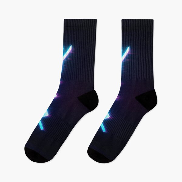 Item preview, Cyber Runes – Neon Glitch Norse Symbols designed and sold by Meandmyshop.