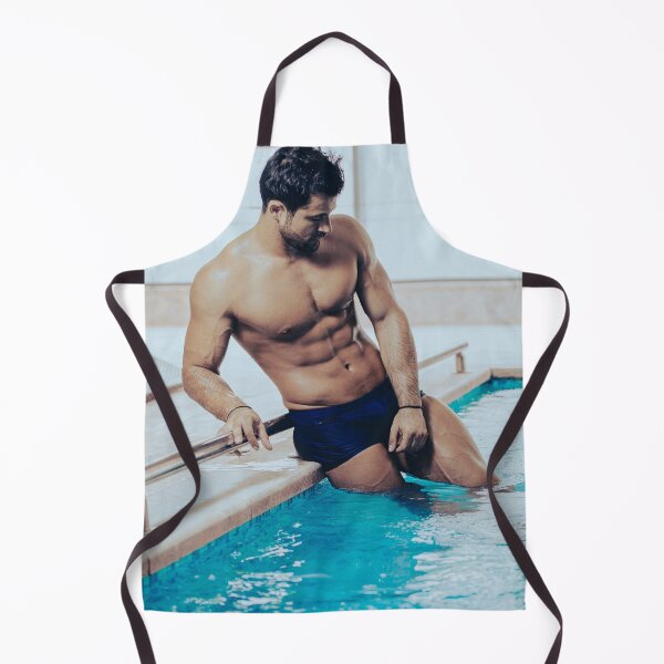 Item preview, Poolside - Athletic Man Summer Photo designed and sold by Atlas Kai.