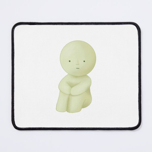 Item preview, smiski little green guy designed and sold by That Autist Artist.