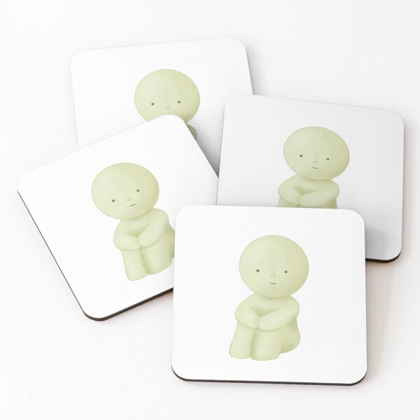 Item preview, smiski little green guy designed and sold by That Autist Artist.