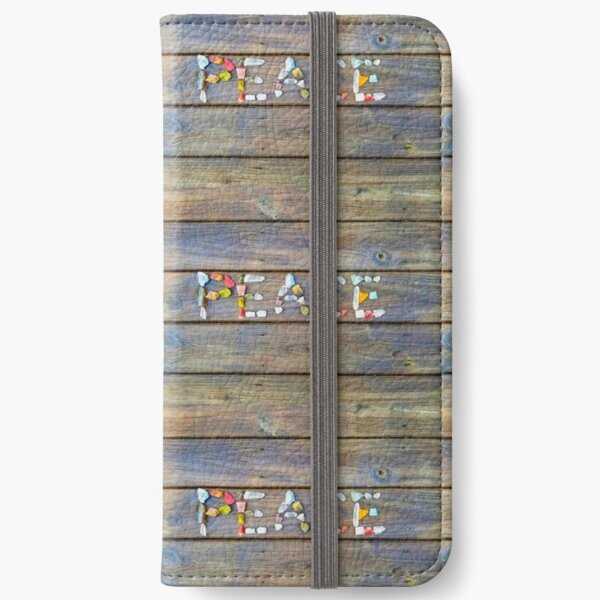 Peace iPhone Wallet