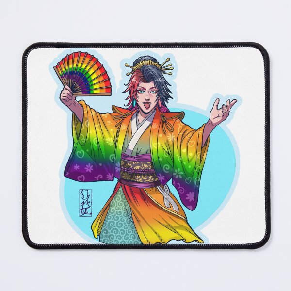 Item preview, Pride Parade Kabuki Actor designed and sold by Vale_Ilustrada.